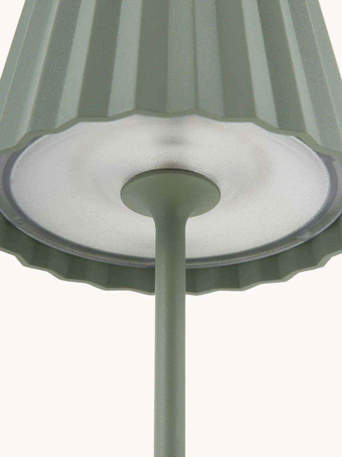 Lámparas De Mesa De Exterior|Lámparas De Techo>sompex Lámpara de mesa para exterior LED regulable Trellia, portátil Verde salvia