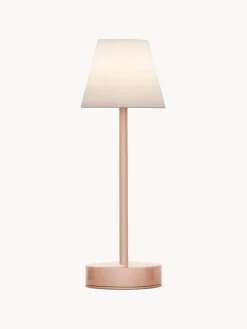 Lámparas De Mesa De Exterior|Lámparas De Mesa De Exterior>NewGarden Lámpara de mesa para exterior LED regulable táctil Lola, portátil Blanco, rosa