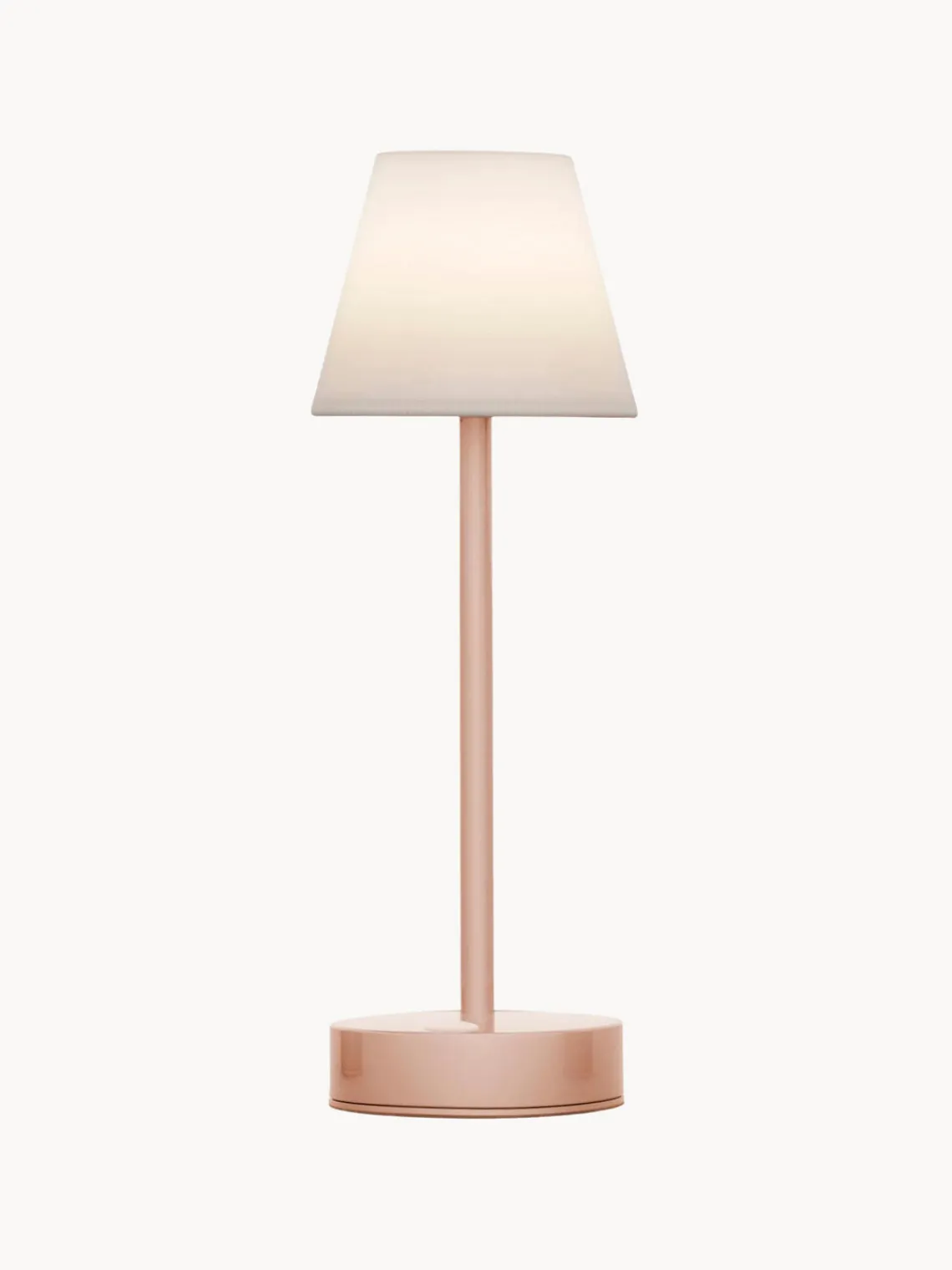 Lámparas De Mesa De Exterior|Lámparas De Mesa De Exterior>NewGarden Lámpara de mesa para exterior LED regulable táctil Lola, portátil Blanco, rosa