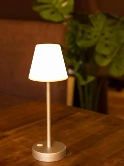 Clearance Lámpara de mesa para exterior LED regulable táctil Lola, portátil Lámparas De Mesa De Exterior|Lámparas De Techo