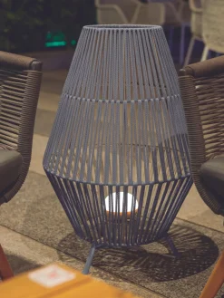 Lámparas De Pie Para Exterior|Luces De Suelo Exterior>NewGarden Lámpara de mesa para exterior LED regulable Conta, portátil