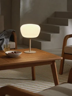 Lámpara de mesa para exterior regulable Tara Lámparas De Mesa De Exterior|Lámparas De Techo