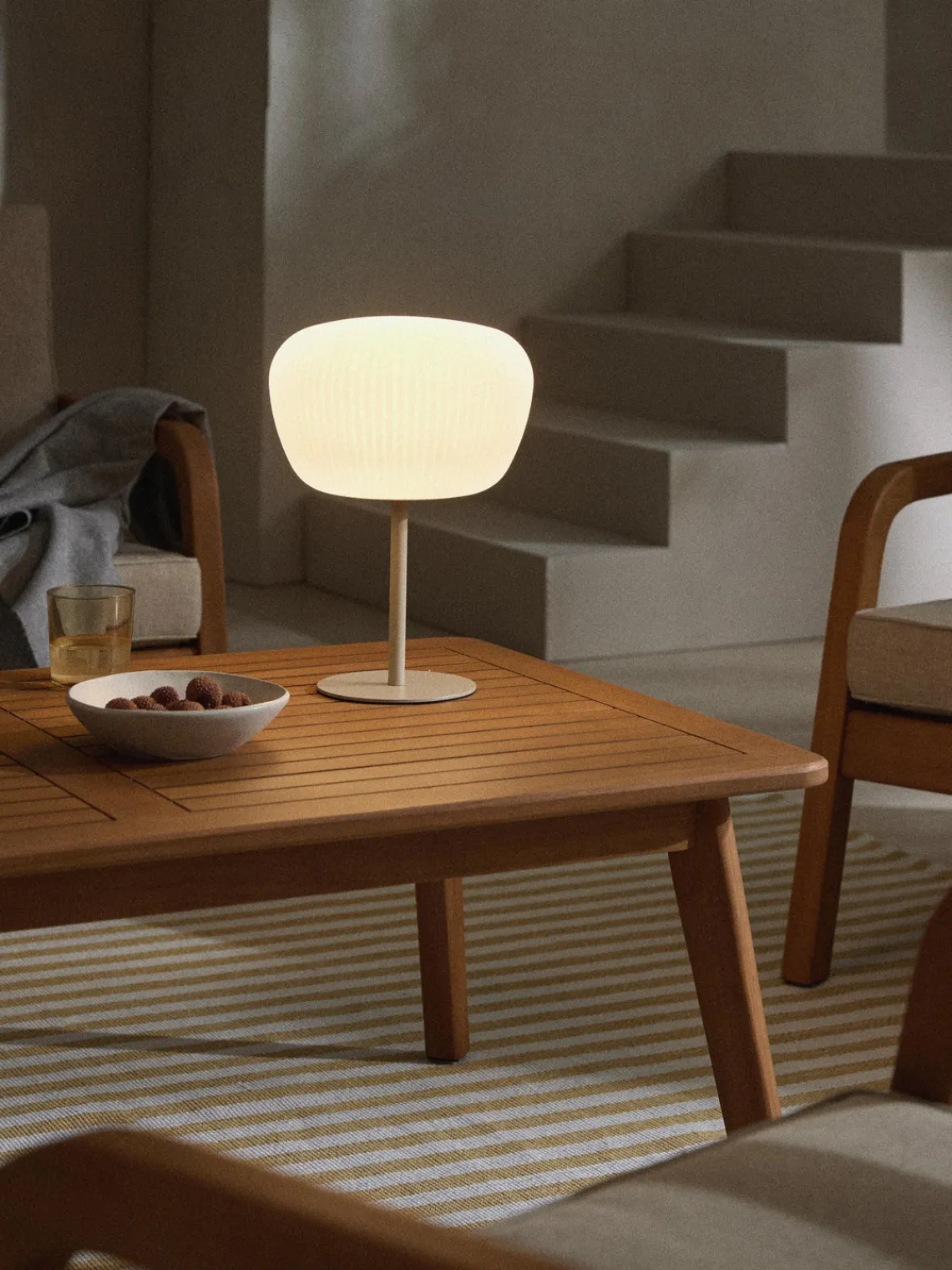 Lámpara de mesa para exterior regulable Tara Lámparas De Mesa De Exterior|Lámparas De Techo