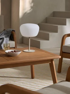 Lámpara de mesa para exterior regulable Tara Lámparas De Mesa De Exterior|Lámparas De Techo