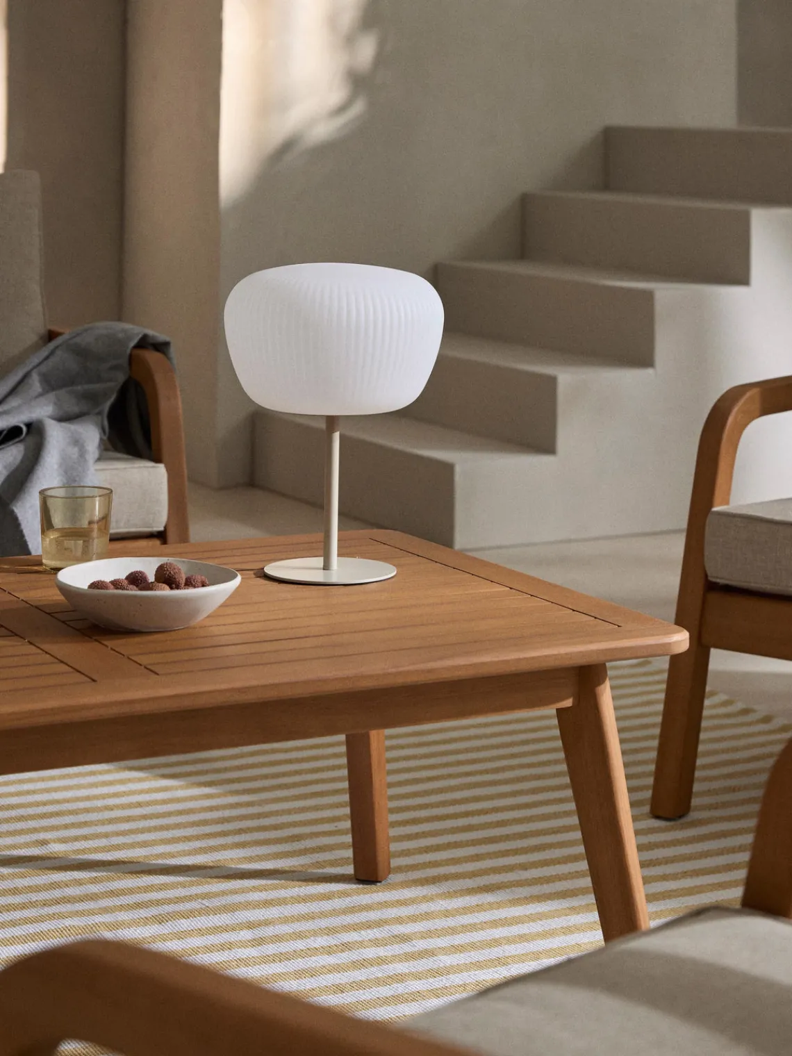 Lámpara de mesa para exterior regulable Tara Lámparas De Mesa De Exterior|Lámparas De Techo