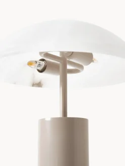 Lámpara de mesa pequeña de alabastro Essi Lámparas De Mesa|Lámparas De Techo