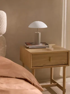 Lámpara de mesa pequeña de alabastro Essi Lámparas De Mesa|Lámparas De Techo