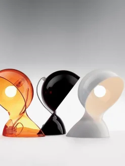 Hot Lámpara de mesa pequeña artesanal Dalù Lámparas De Mesa|Lámparas De Techo