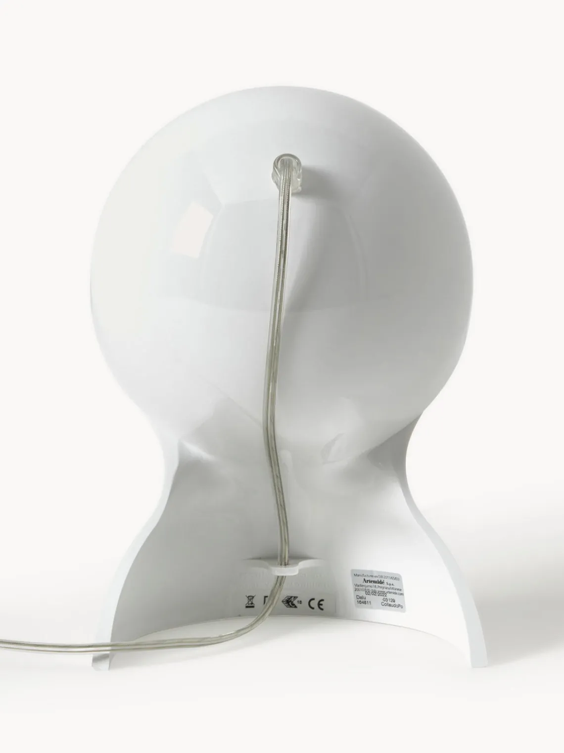 Hot Lámpara de mesa pequeña artesanal Dalù Lámparas De Mesa|Lámparas De Techo