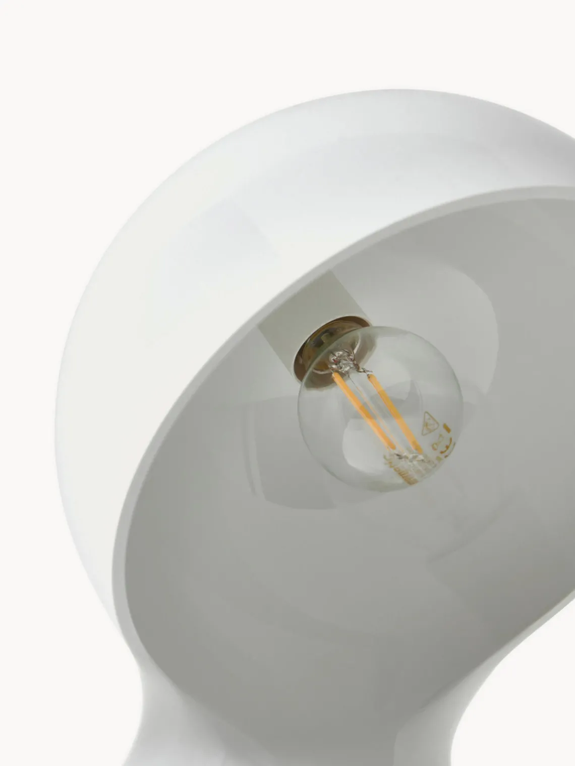 Hot Lámpara de mesa pequeña artesanal Dalù Lámparas De Mesa|Lámparas De Techo