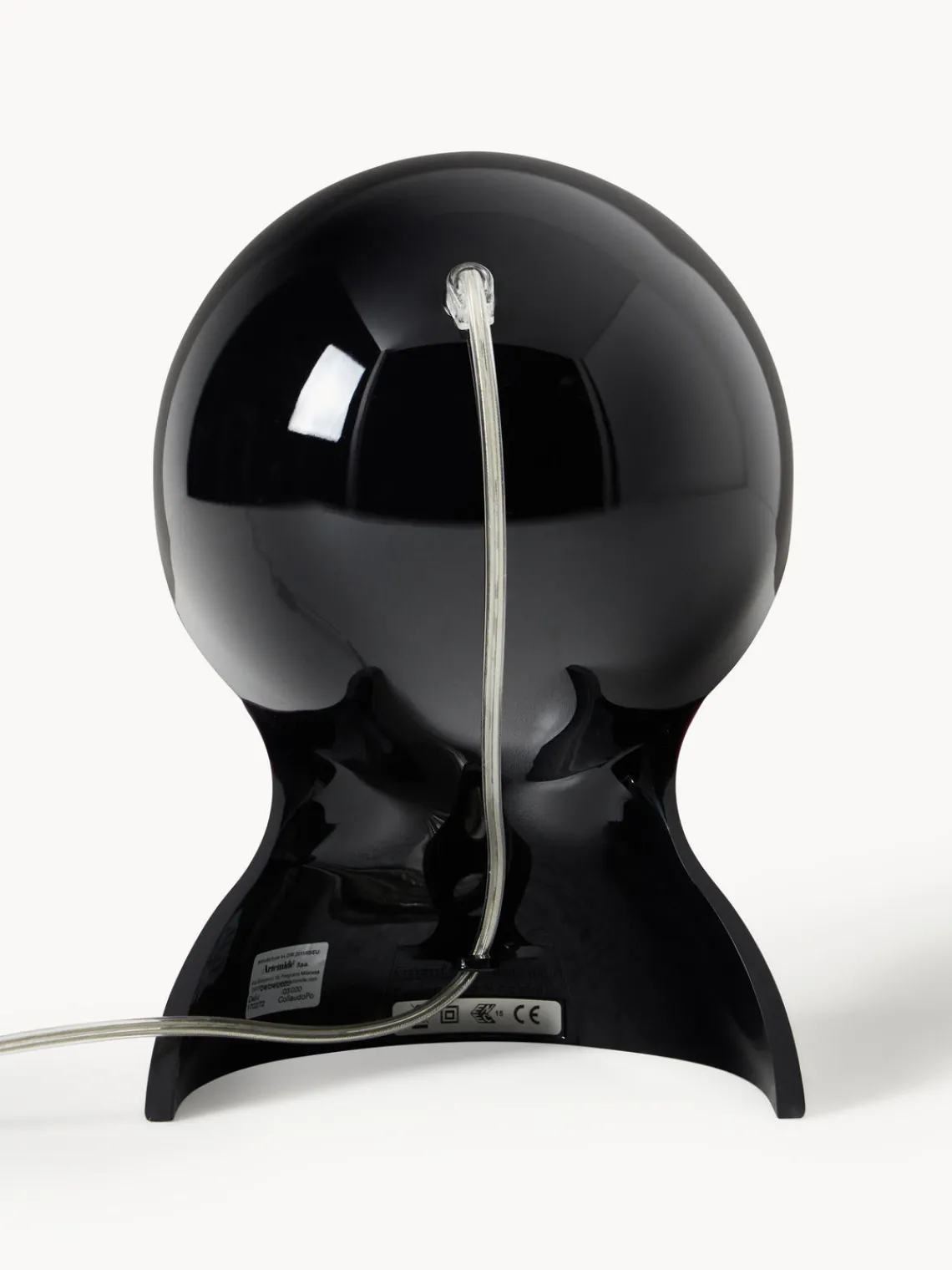 Lámpara de mesa pequeña artesanal Dalù Lámparas De Mesa|Lámparas De Techo