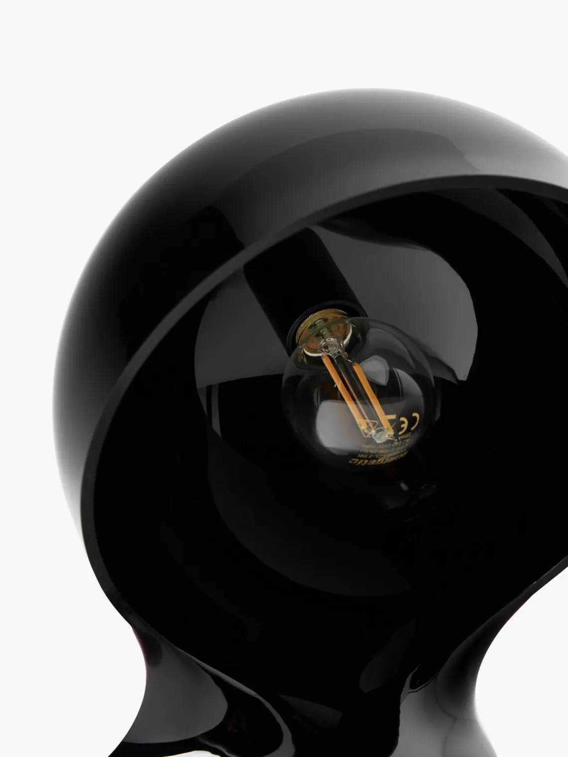 Lámpara de mesa pequeña artesanal Dalù Lámparas De Mesa|Lámparas De Techo