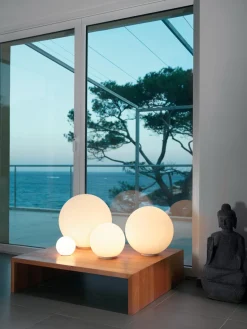 Lámparas De Mesa|Lámparas De Techo>Artemide Lámpara de mesa pequeña artesanal Dioscuri, tamaños diferentes