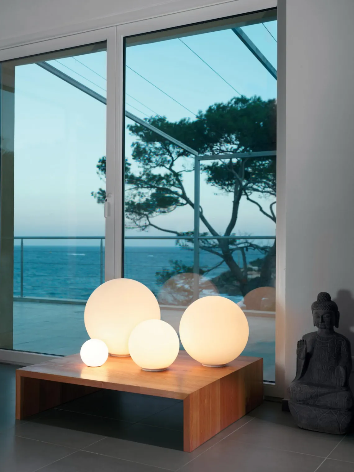 Lámparas De Mesa|Lámparas De Techo>Artemide Lámpara de mesa pequeña artesanal Dioscuri, tamaños diferentes