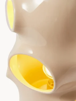 Lámparas De Mesa|Lámparas De Techo></noscript>POLSPOTTEN Lámpara de mesa pequeña artesanal Bull Beige claro