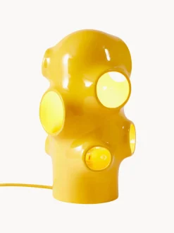 New Lámpara de mesa pequeña artesanal Bulle Lámparas De Mesa|Lámparas De Techo