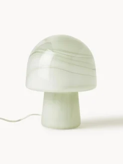 Best Lámpara de mesa pequeña con efecto mármol Talia Lámparas De Mesa|Lámparas De Techo