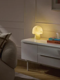 Best Lámpara de mesa pequeña con efecto mármol Talia Lámparas De Mesa|Lámparas De Techo