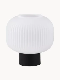 Lámparas De Mesa|Lámparas De Techo> Lámpara de mesa pequeña de vidrio opalino Charles