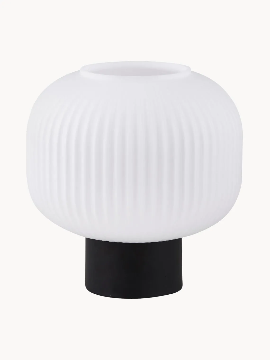 Lámparas De Mesa|Lámparas De Techo> Lámpara de mesa pequeña de vidrio opalino Charles
