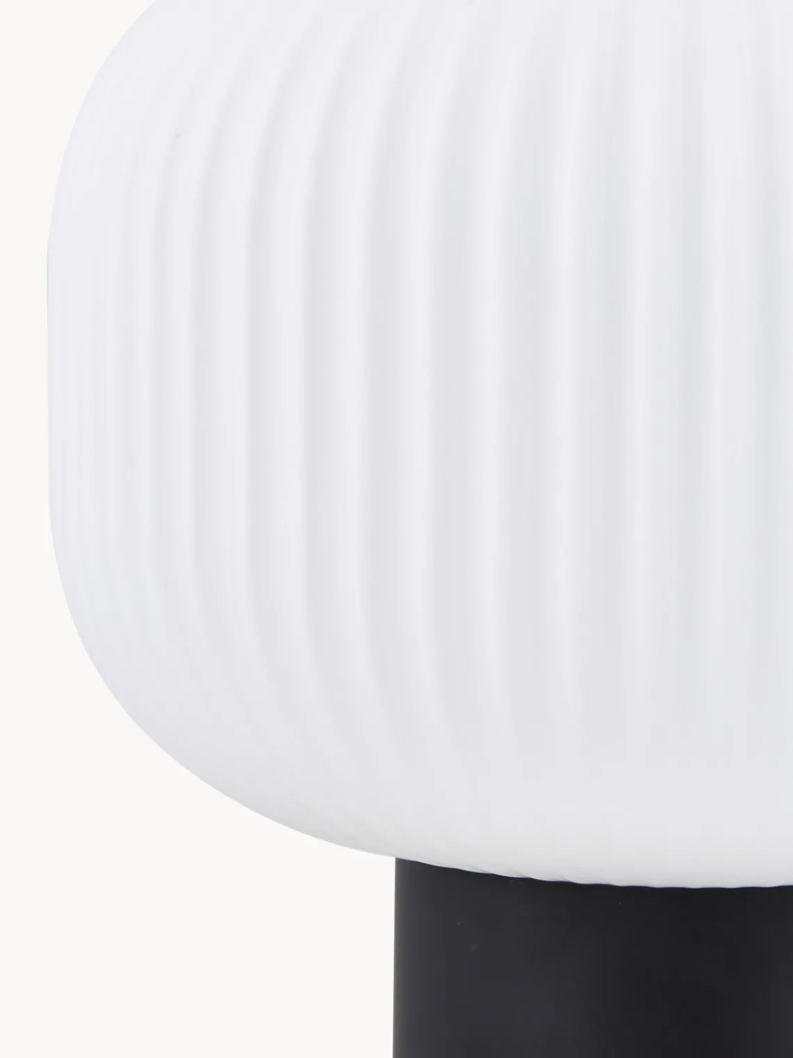 Lámparas De Mesa|Lámparas De Techo> Lámpara de mesa pequeña de vidrio opalino Charles