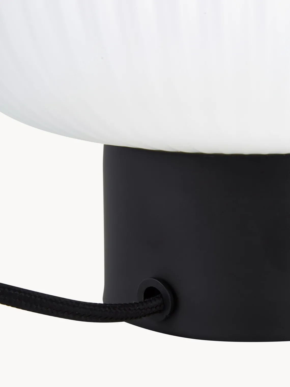 Lámparas De Mesa|Lámparas De Techo> Lámpara de mesa pequeña de vidrio opalino Charles