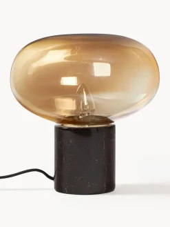 Lámparas De Mesa|Lámparas De Techo>Westwing Collection Lámpara de mesa pequeña de mármol Alma