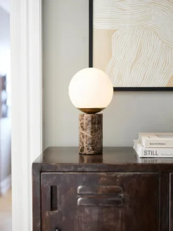 Lámparas De Mesa|Lámparas De Techo> Lámpara de mesa pequeña de mármol Lilly