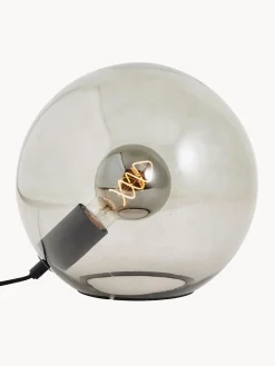 Lámparas De Mesa|Lámparas De Techo></noscript> Lámpara de mesa pequeña de vidrio Belado