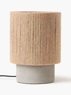 Outlet Lámpara de mesa pequeña de yute Galea Lámparas De Mesa|Lámparas De Techo