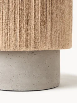 Outlet Lámpara de mesa pequeña de yute Galea Lámparas De Mesa|Lámparas De Techo