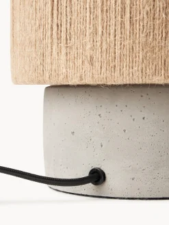 Outlet Lámpara de mesa pequeña de yute Galea Lámparas De Mesa|Lámparas De Techo