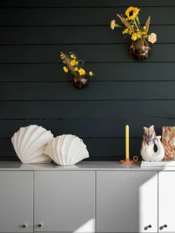 Lámpara de mesa pequeña de arenisca Oceana Lámparas De Mesa|Lámparas De Techo