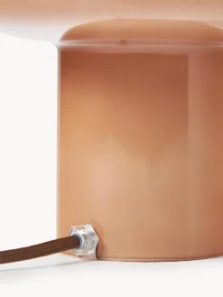 Discount Lámpara de mesa pequeña de vidrio opalino Baya Lámparas De Mesa|Lámparas De Techo