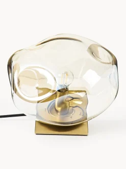 Hot Lámpara de mesa pequeña de vidrio Amora Lámparas De Mesa|Lámparas De Techo