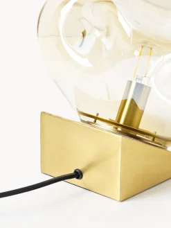 Hot Lámpara de mesa pequeña de vidrio Amora Lámparas De Mesa|Lámparas De Techo