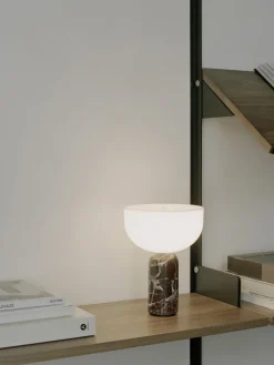 Lámpara de mesa pequeña de mármol Kizu, portátil Lámparas De Mesa|Lámparas De Techo
