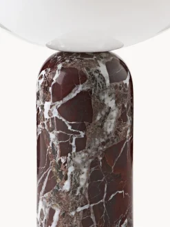 Lámpara de mesa pequeña de mármol Kizu, portátil Lámparas De Mesa|Lámparas De Techo