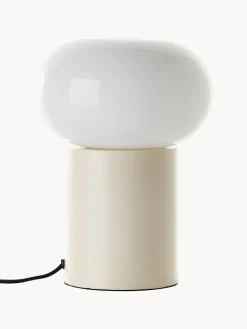Lámparas De Mesa|Lámparas De Techo> Lámpara de mesa pequeña Deany Tonos blancos