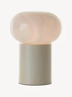 Lámparas De Mesa|Lámparas De Techo> Lámpara de mesa pequeña Deany Tonos blancos