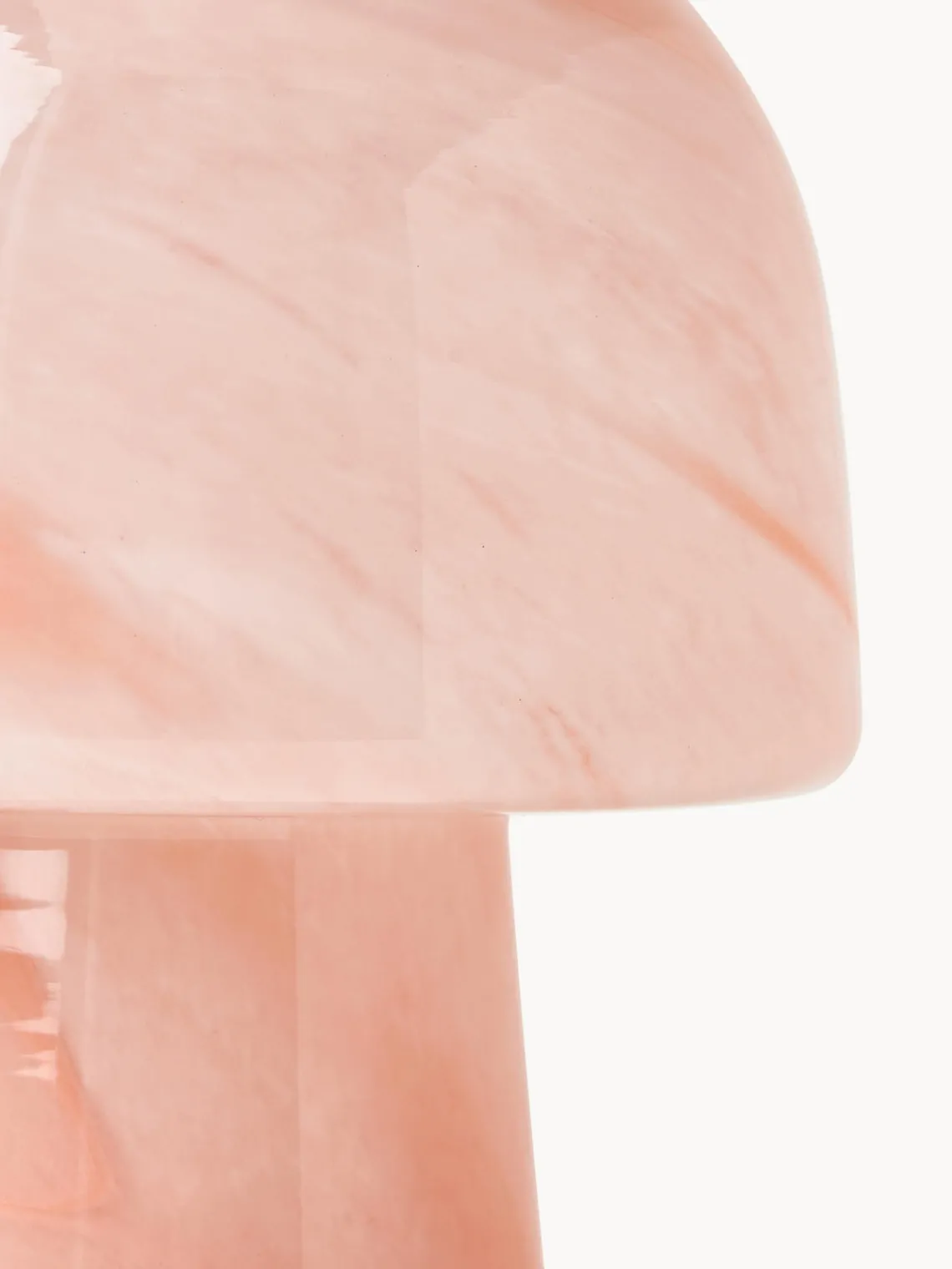 Clearance Lámpara de mesa pequeña efecto mármol Talia Lámparas De Mesa|Lámparas De Techo