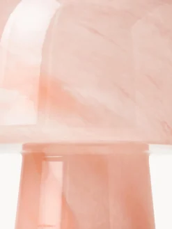 Clearance Lámpara de mesa pequeña efecto mármol Talia Lámparas De Mesa|Lámparas De Techo