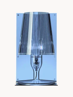 Lámparas De Mesa|Lámparas De Techo>Kartell Lámpara de mesa pequeña LED Take Azul transparente