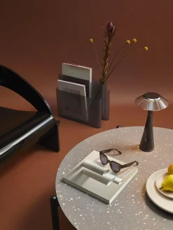 Outlet Lámpara de mesa pequeña LED Space, portátil Lámparas De Mesa|Lámparas De Techo