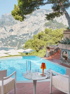 Outlet Lámpara de mesa pequeña LED Battery, 26 cm Lámparas De Mesa De Exterior|Lámparas De Mesa De Exterior