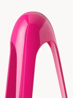 Lámparas De Mesa|Lámparas De Techo></noscript>Martinelli Luce Lámpara de mesa pequeña LED táctil Cyborg Rosa