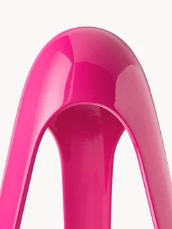 Lámparas De Mesa|Lámparas De Techo></noscript>Martinelli Luce Lámpara de mesa pequeña LED táctil Cyborg Rosa