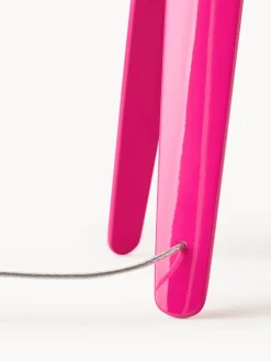 Lámparas De Mesa|Lámparas De Techo></noscript>Martinelli Luce Lámpara de mesa pequeña LED táctil Cyborg Rosa