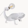 Lámparas De Mesa|Lámparas De Techo>SELETTI Lámpara de mesa pequeña LED Chameleon, con puerto USB