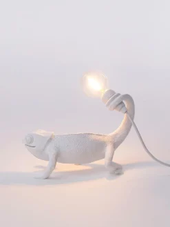 Lámparas De Mesa|Lámparas De Techo>SELETTI Lámpara de mesa pequeña LED Chameleon, con puerto USB